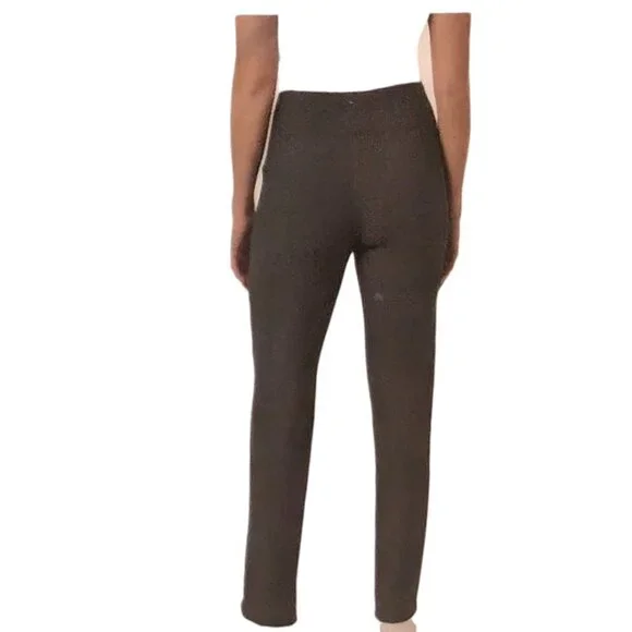 NEW 32 Degree Straight Leg Yoga Pants | Dark Grey - Picture 2 of 5